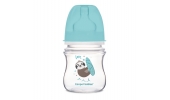 Butelka szerokootworowa antykolkowa EasyStart 120 ml z kolekcji TOYS 35/220 Canpol Babies