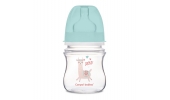 Butelka szerokootworowa antykolkowa EasyStart 120 ml z kolekcji TOYS 35/220 Canpol Babies