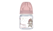 Butelka Szeroka Antykolkowa 120ml PP EasyStart BONJOUR PARIS 35/231 Pink Canpol Babies