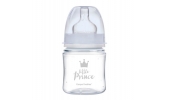 Butelka Szeroka Antykolkowa 120ml PP EasyStart BONJOUR PARIS 35/231 Blue Canpol Babies