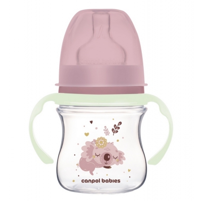 Butelka Szeroka Antykolkowa PP EasyStart 120ml Sleepy Koala 35/236_pin Canpol babies