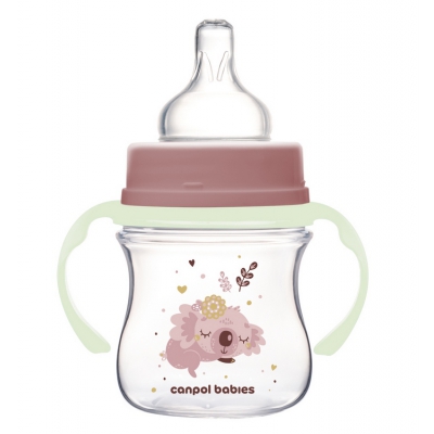 Butelka Szeroka Antykolkowa PP EasyStart 120ml Sleepy Koala 35/236_pin Canpol babies