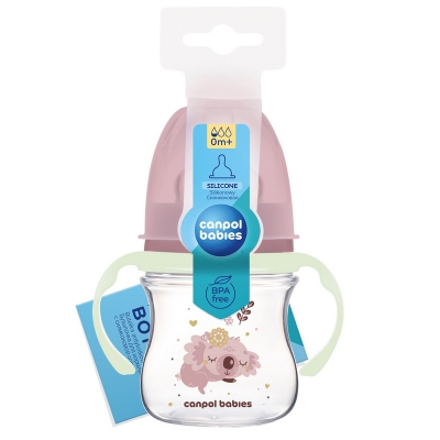 Butelka Szeroka Antykolkowa PP EasyStart 120ml Sleepy Koala 35/236_pin Canpol babies