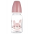 Butelka Wąska 120ml CUTE ANIMALS Różowa 11/851 Canpol Babies