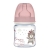 Butelka Szeroka Antykolkowa 120ml PP EasyStart BONJOUR PARIS 35/231 Pink Canpol Babies