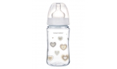 Butelka Szeroka Antykolkowa 240ml PP EasyStart NEWBORN BABY Beżowa 35/217 Canpol Babies