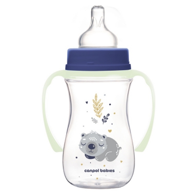 Butelka Szeroka Antykolkowa PP EasyStart 240ml Sleepy Koala  Canpol babies