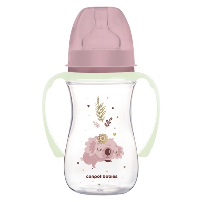 Butelka Szeroka Antykolkowa PP EasyStart 240ml Sleepy Koala  Canpol babies