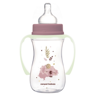Butelka Szeroka Antykolkowa PP EasyStart 240ml Sleepy Koala  Canpol babies