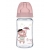 Butelka Szeroka Antykolkowa 240ml PP EasyStart BONJOUR PARIS 35/232 Pink Canpol Babies
