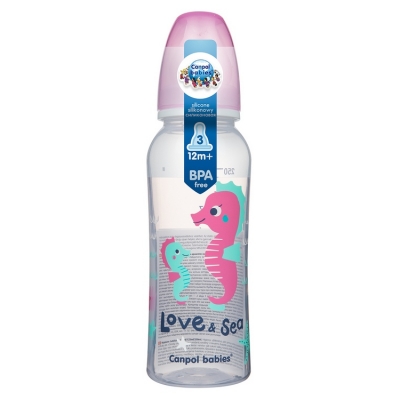 Butelka Wąska 250ml LOVE & SEA 59/400 Canpol Babies