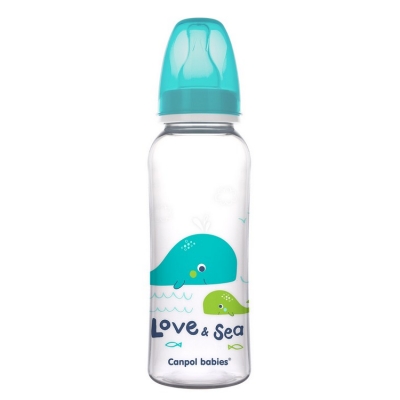 Butelka Wąska 250ml LOVE & SEA 59/400 Canpol Babies