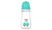 Butelka Szeroka Antykolkowa 300ml PP EasyStart TOYS 35/204 Canpol Babies
