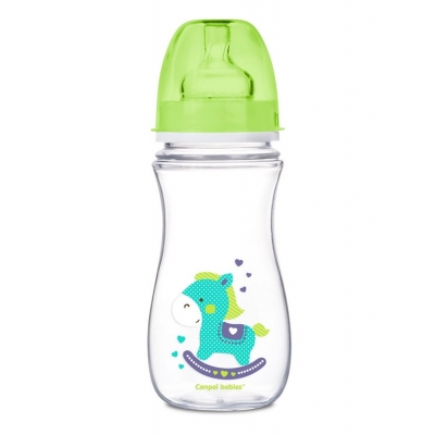 Butelka Szeroka Antykolkowa 300ml PP EasyStart TOYS 35/204 Canpol Babies
