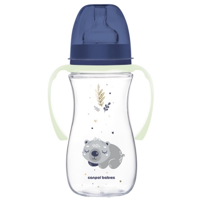 Butelka Szeroka Antykolkowa PP EasyStart 300ml Sleepy Koala  Canpol babies