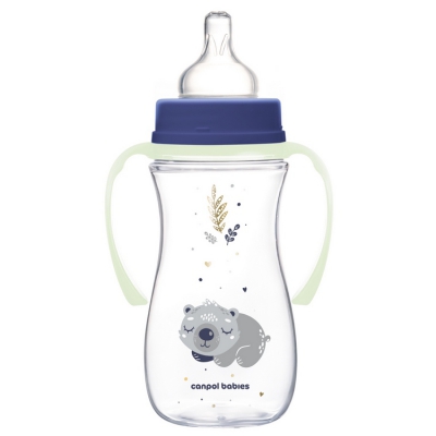 Butelka Szeroka Antykolkowa PP EasyStart 300ml Sleepy Koala  Canpol babies