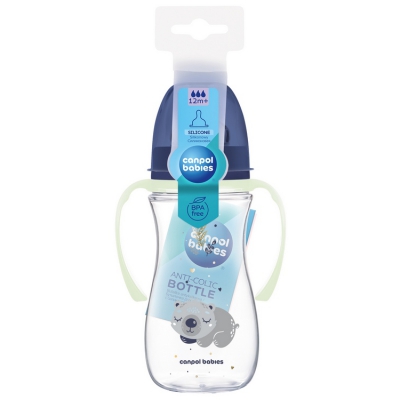 Butelka Szeroka Antykolkowa PP EasyStart 300ml Sleepy Koala  Canpol babies