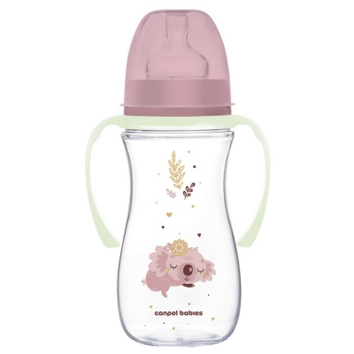 Butelka Szeroka Antykolkowa PP EasyStart 300ml Sleepy Koala  Canpol babies