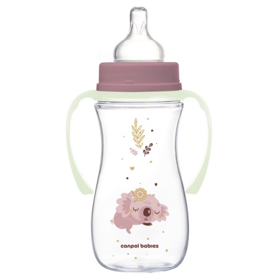Butelka Szeroka Antykolkowa PP EasyStart 300ml Sleepy Koala  Canpol babies