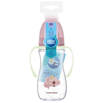 Butelka Szeroka Antykolkowa PP EasyStart 300ml Sleepy Koala  Canpol babies