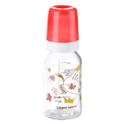 Butelka Szklana Wąska 120ml BASIC 42/202 Canpol Babies