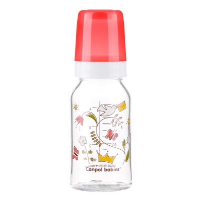 Butelka Szklana Wąska 120ml BASIC 42/202 Canpol Babies