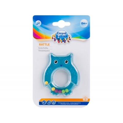 Grzechotka SOWA Niebieska 2/187_blu Canpol Babies