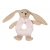 Miękka Grzechotka KRÓLICZEK 80/201 Pink / Canpol Babies