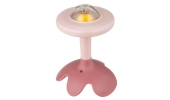 Sensoryczna Grzechotka z Gryzakiem 56/610 Pink Canpol Babies