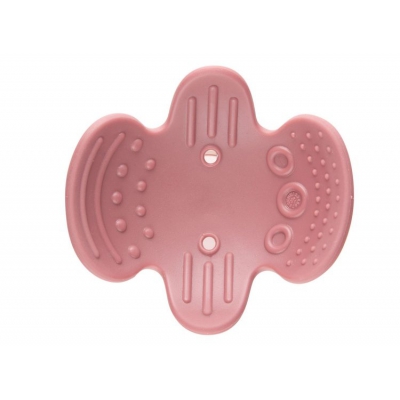 Sensoryczna Grzechotka z Gryzakiem 56/610 Pink Canpol Babies