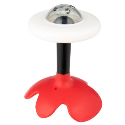 Sensoryczna Grzechotka z Gryzakiem 56/610 Red Canpol Babies
