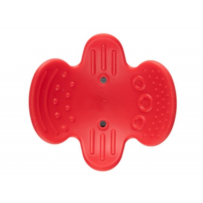 Sensoryczna Grzechotka z Gryzakiem 56/610 Red Canpol Babies