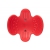 Sensoryczna Grzechotka z Gryzakiem 56/610 Red Canpol Babies
