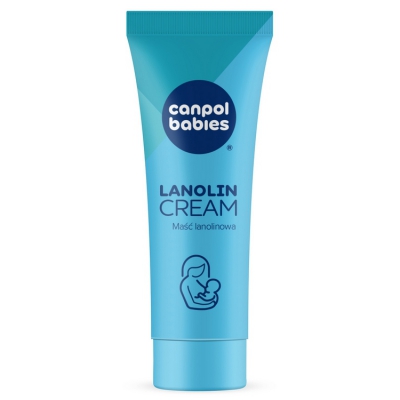 Maść Lanolinowa do brodawek sutkowych 7g 14/000 Canpol babies