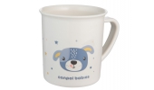 Kubek Plastikowy z uchem dla dziecka 170 ml CUTE ANIMALS Canpol Babies