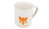 Kubek Plastikowy z uchem dla dziecka 170 ml CUTE ANIMALS Canpol Babies
