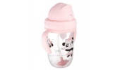 Kubek Niekapek z rurką i odważnikiem 270ml EXOTIC ANIMALS 56/606 Pink Canpol Babies