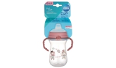 Canpol Babies Kubek z silikonowym ustnikiem FirstCup 250ml BONJOUR PARIS 56/613_pin