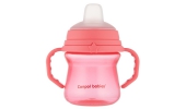 Canpol Babies Kubek z silikonowym ustnikiem FirstCup 150ml 56/614_pin