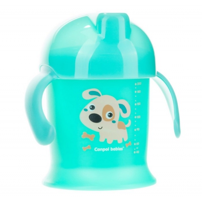 Kubek Niekapek Twardy 200ml BUNNY&COMPANY 31/300 Canpol Babies