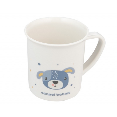 Kubek Plastikowy z uchem dla dziecka 170 ml CUTE ANIMALS Canpol Babies