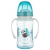 Canpol babies Kubek Treningowy EasyStart 240 ml Exotic Animals Niebieski 35/208_blu