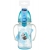 Canpol babies Kubek Treningowy EasyStart 240 ml Exotic Animals Niebieski 35/208_blu