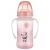 Canpol babies Kubek Treningowy EasyStart 240 ml Exotic Animals Różowy 35/208_pin
