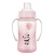 Canpol babies Kubek Treningowy EasyStart 240 ml Exotic Animals Różowy 35/208_pin
