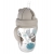 Kubek Niekapek z rurką i odważnikiem 270ml EXOTIC ANIMALS 56/606 Grey Canpol Babies