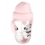 Kubek Niekapek z rurką i odważnikiem 270ml EXOTIC ANIMALS 56/606 Pink Canpol Babies