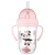 Kubek Niekapek z rurką i odważnikiem 270ml EXOTIC ANIMALS 56/606 Pink Canpol Babies