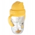 Kubek Niekapek z rurką i odważnikiem 270ml EXOTIC ANIMALS 56/606 Yellow Canpol Babies