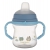 Canpol Babies Kubek z silikonowym ustnikiem FirstCup 150ml BONJOUR PARIS 56/612_blu